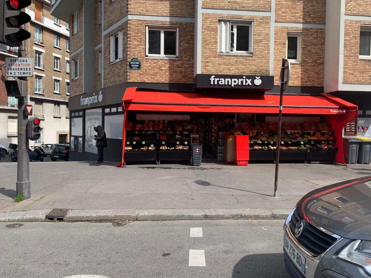 Paris Studio Cosy Eksteriør billede