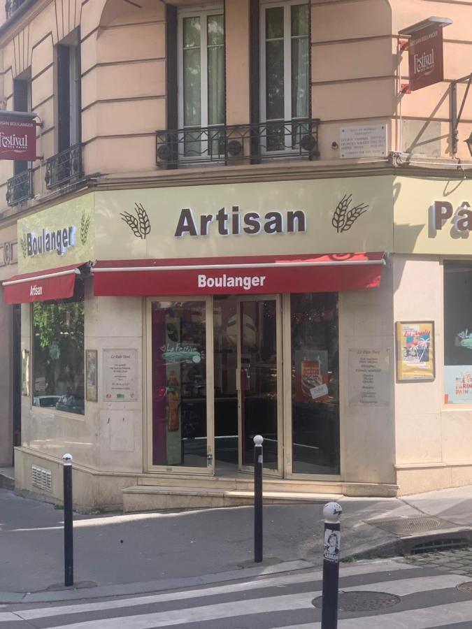 Paris Studio Cosy Eksteriør billede