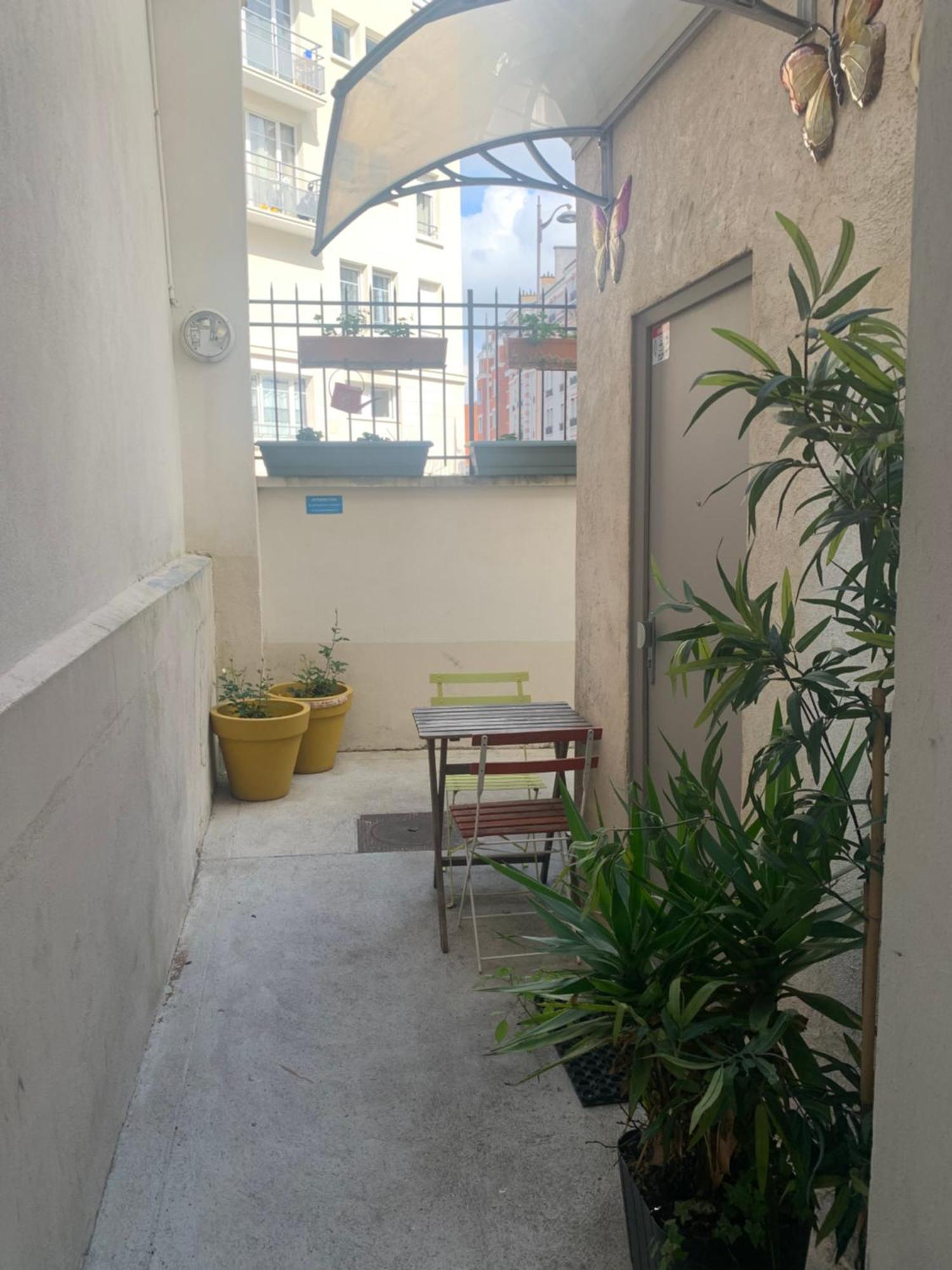 Paris Studio Cosy Eksteriør billede